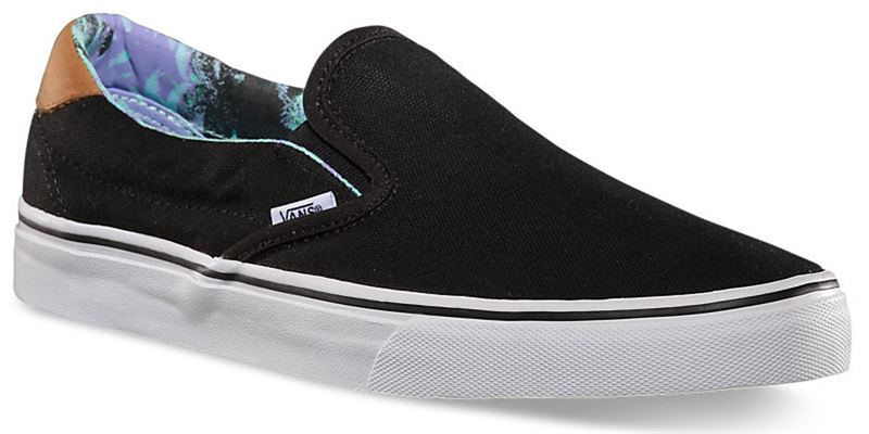 Vans Slip-On 59 (C\u0026F) Black/Beach Glass 