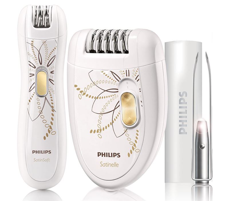Philips Ladies Epilator Kit (HP6540/00)