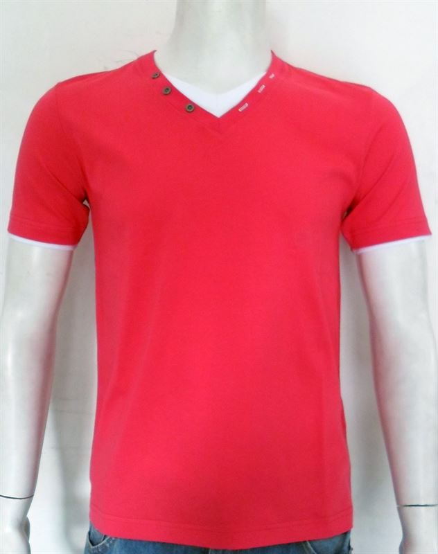 Bossini Gents Red T-Shirt (3850019)