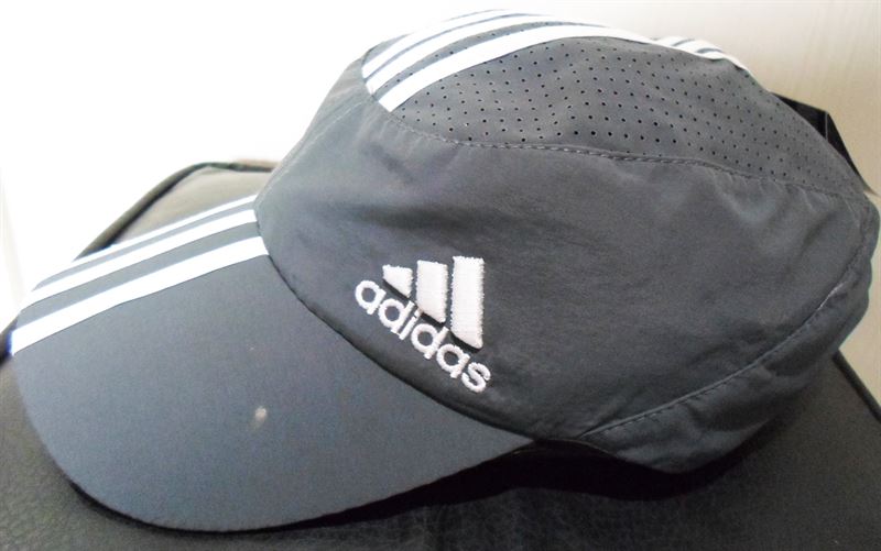 Black White Adidas Cap Send Gifts And Money To Nepal