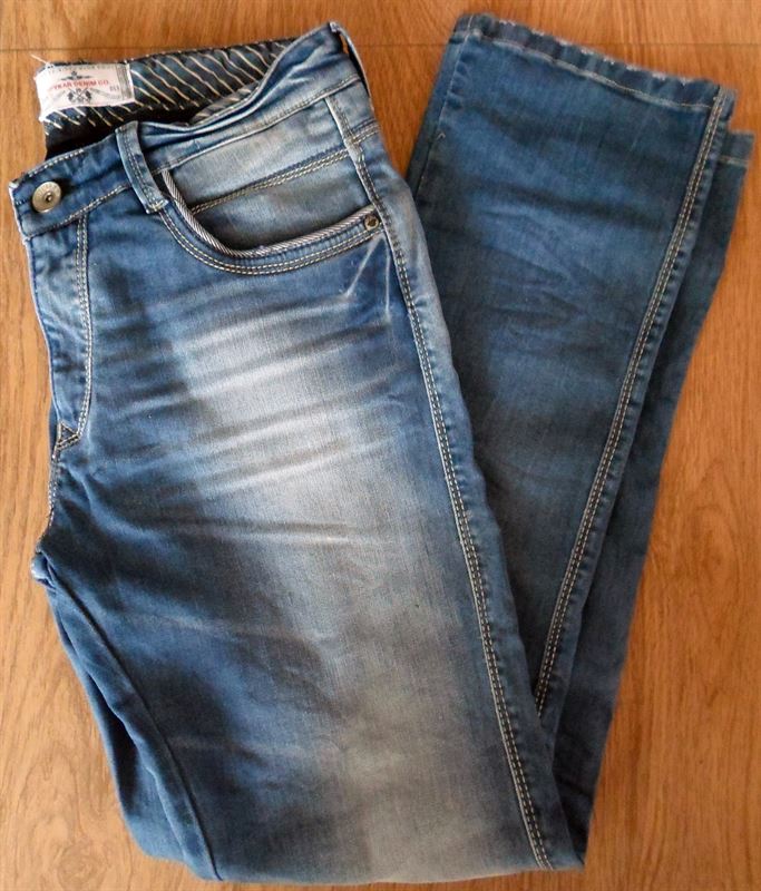 Spykar Gents Actif Light Blue Washed 