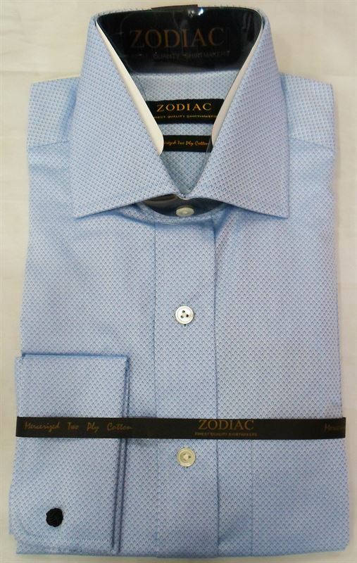 Tramonti Formal Shirt Sky (18)004