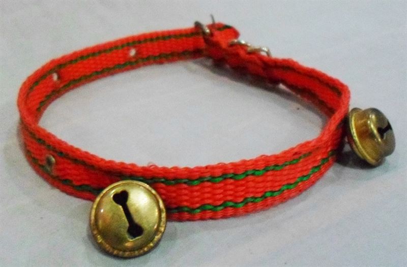 dog belt with bell