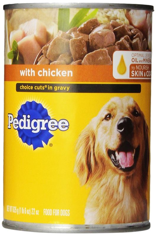 Pedigree Chicken Can Adult Dog Food (375g)