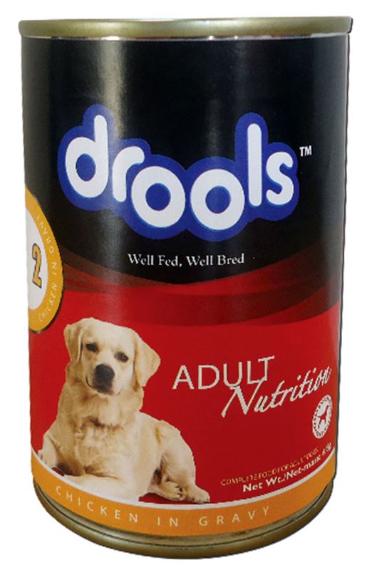 Drools Chicken Can Adult Dog Food (415g)