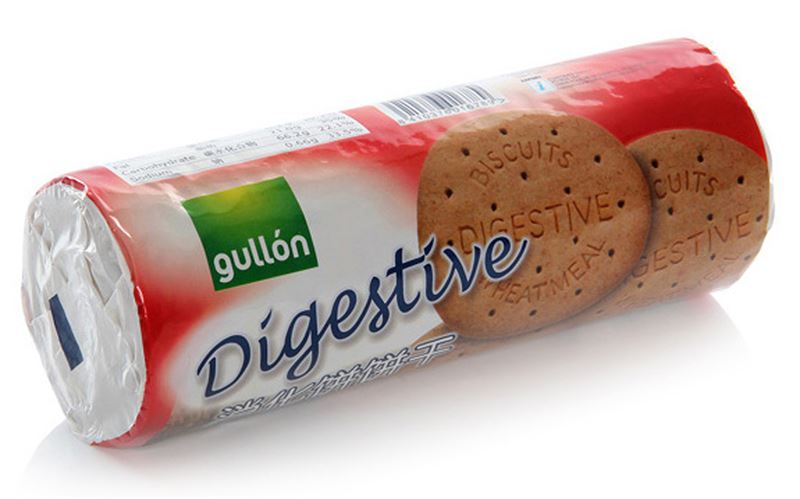Gullon Digestive Roll Biscuits (400g)