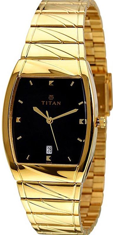 Titan Gents Watch (9315YM03)