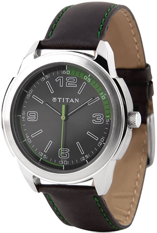 Titan Gents Watch 1585SL04 Send Gifts and Money to Nepal