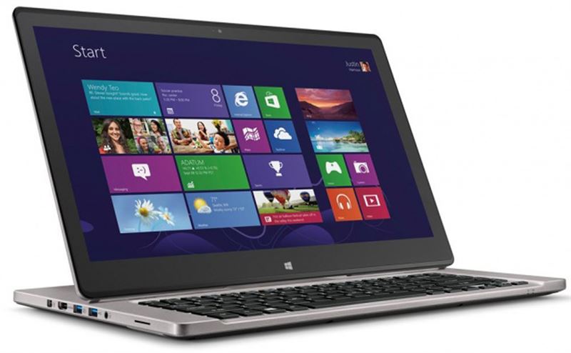 Acer Aspire Ultrabook with Touch Screen (R7)