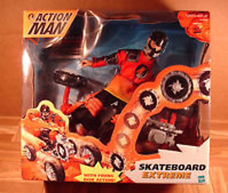 Funskool Actionman Skateboard Extreme