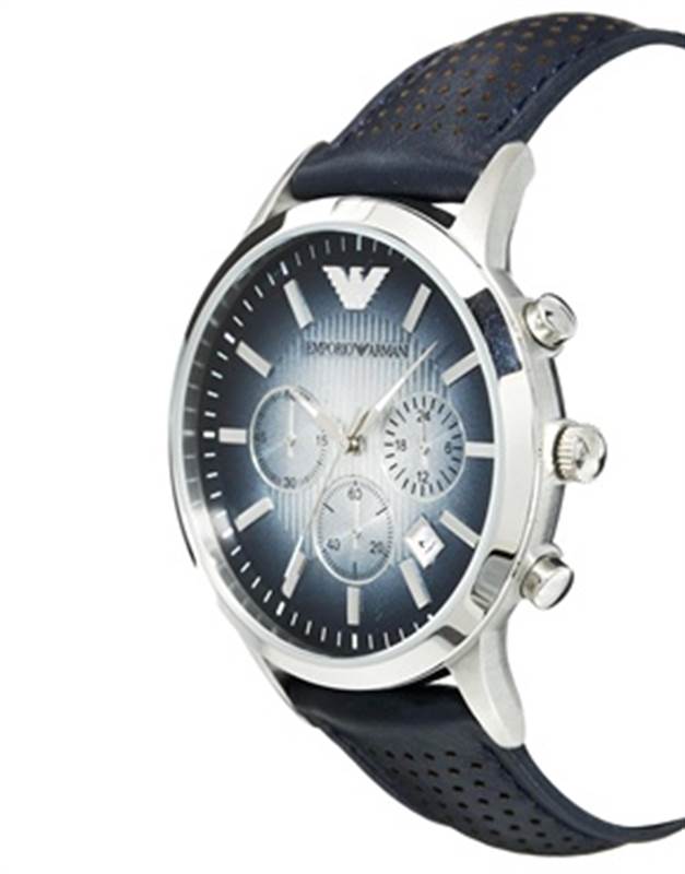 Watch Emporio Armani Renato Ar2473 Men´s Blue - Send Gifts and Money  to Nepal Online from