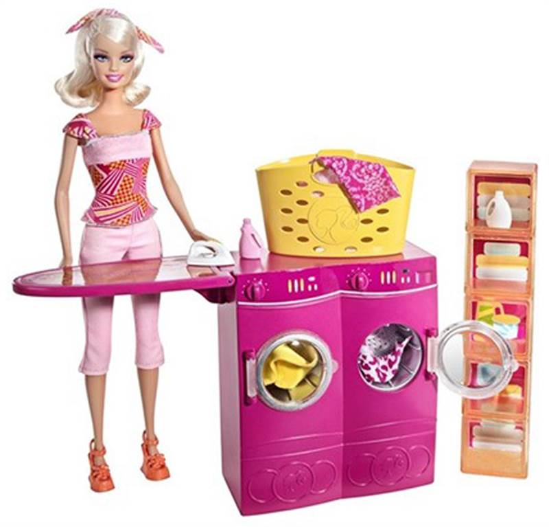 Barbie Spin To Clean