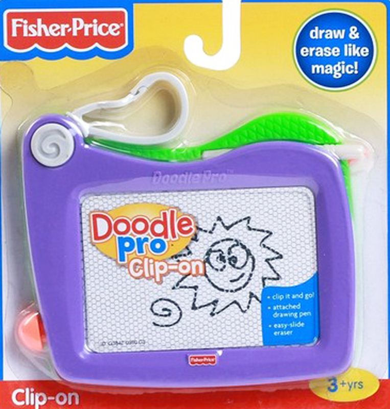 Fisher-Price Doodle Pro Clip on