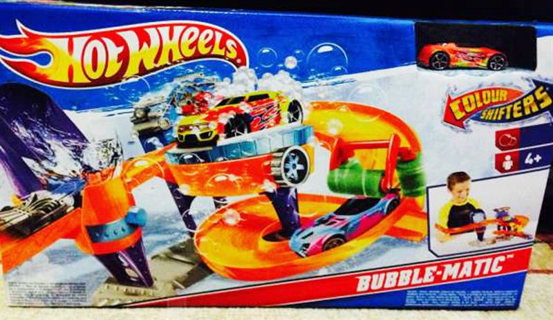 Hot wheels bubble sales matic car wash