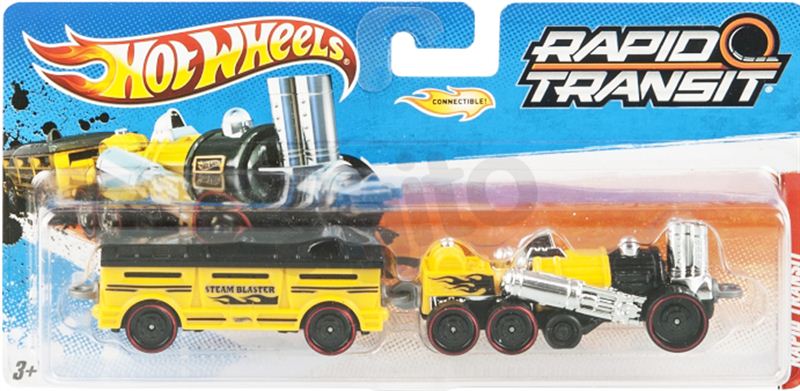 Hot Wheels Rapid Transit