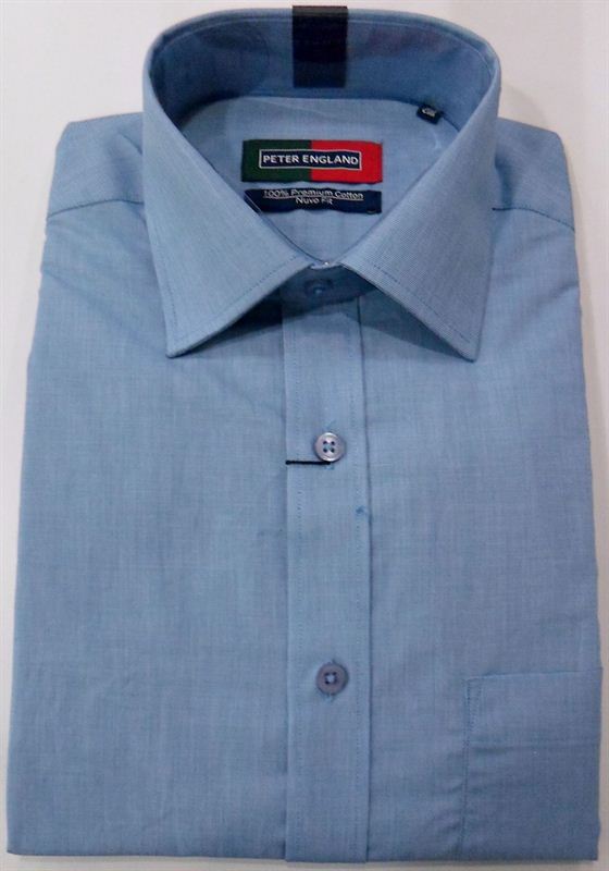 Peter England Gents Blue Shirt (RSF6236)