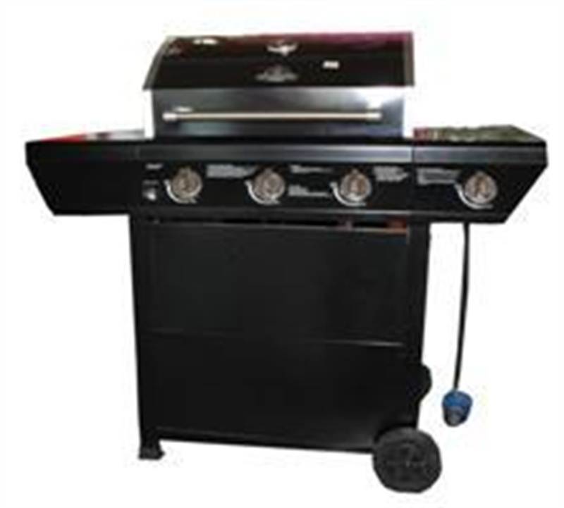 BBQ Machine Grill Master Gas