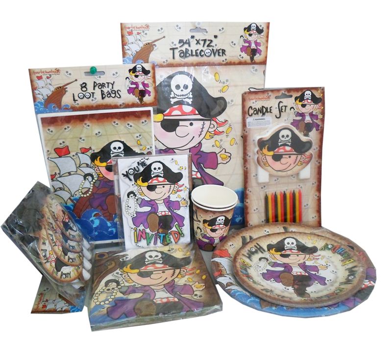 Toy Pirate Birthday Theme Party
