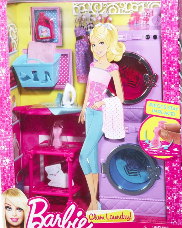 Barbie laundry room (X7938) - Send Gifts and Money to Nepal Online