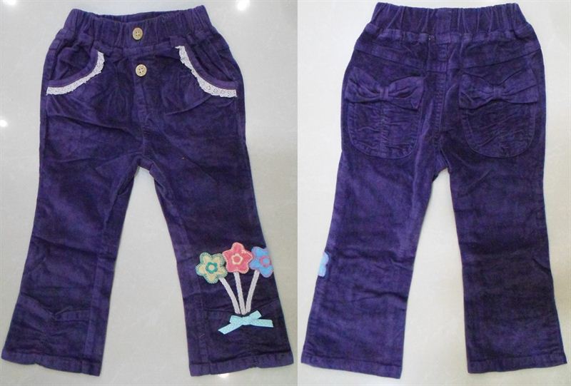 Periwinkle Girl's Purple Pant (83886)