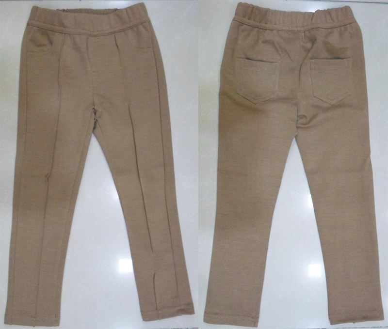 Periwinkle Girl's Brown Pant (84009)