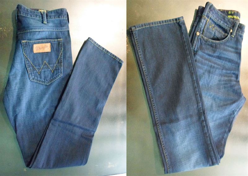 Wrangler Gents Navy Blue Washed Jeans (WRJN4969) - Send Gifts and Money ...