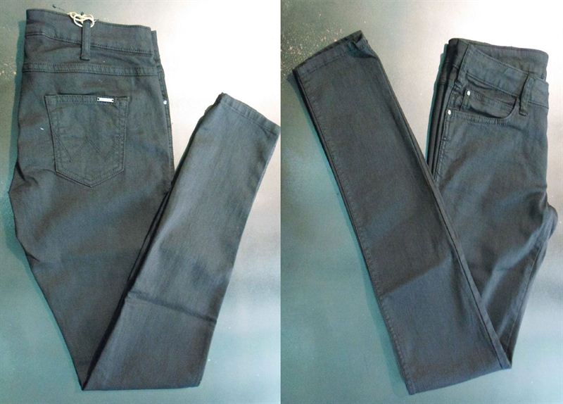 Wrangler Ladies Black Jeans (WRJN4817)