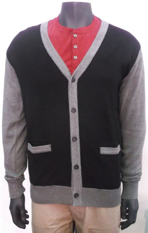 Wrangler Gents Black And Grey Sweater (WRSW2062)