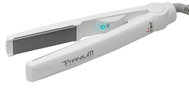 GAMA Professional Hair Straightener (CP1 Laser Ion Titanium)