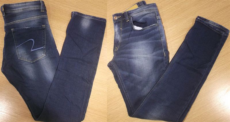 Spykar Gents Washed Blue Jeans (ACT-S14-25)