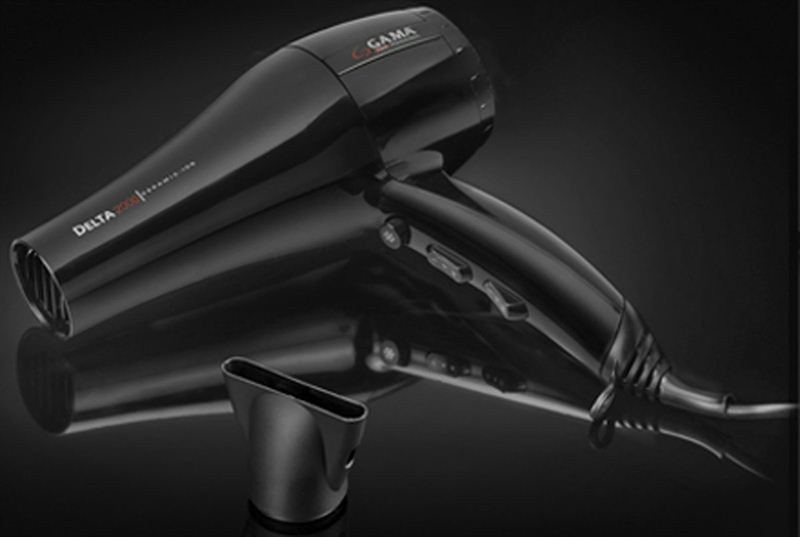 GAMA Professional Delta Ion Hair Dryer (A21)