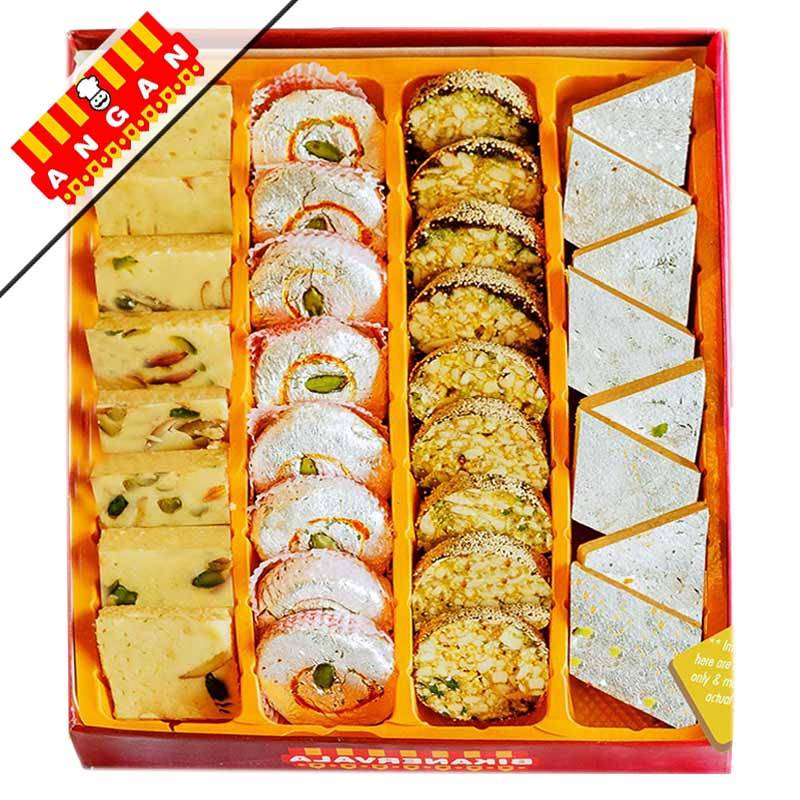 Golden Mix Sweets from Angan