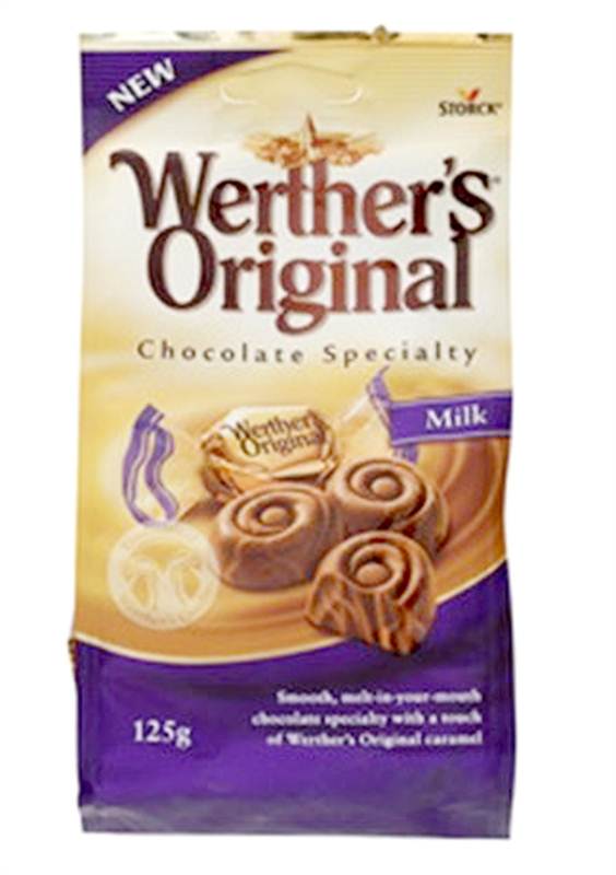 Storck Werther's Original Chocolate Milk (125g)