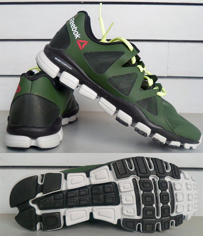 Reebok Men Dual Compound Shoes (V60055)