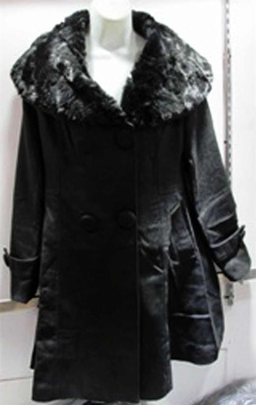 Ladies Black Coat
