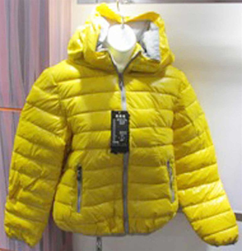 Ladies Yellow Jacket