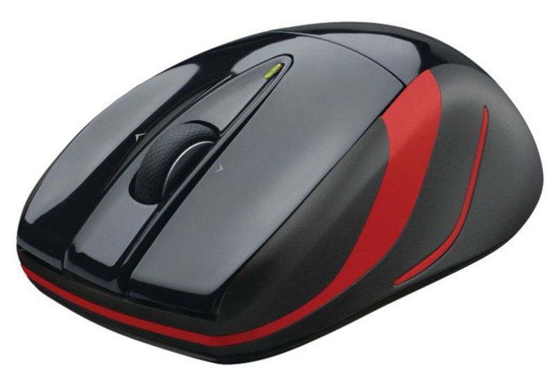 Logitech Cordless Laser Mouse (NANO V550) (910-000839)