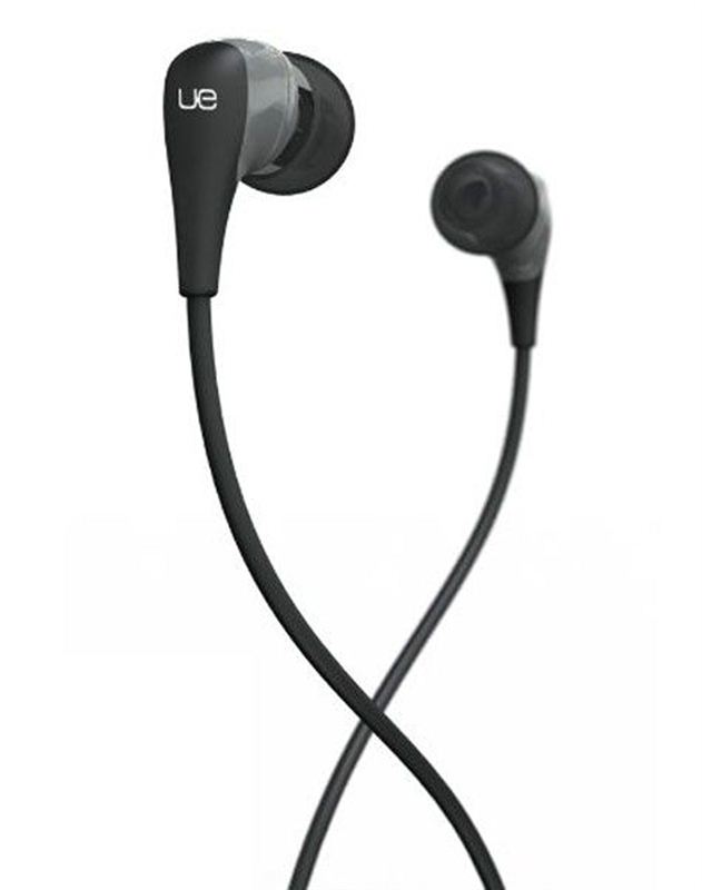 Logitech Earphone Ultimate Ears 200 Black AU (985-000229)