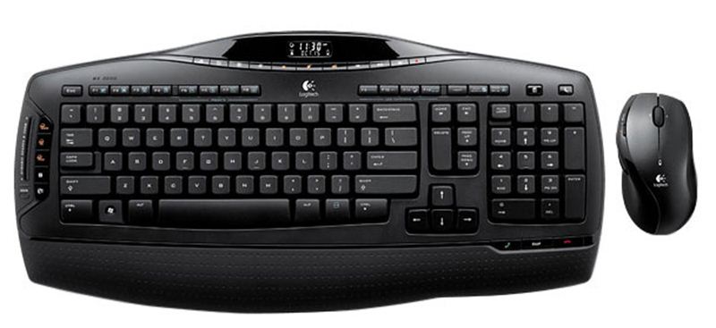 Logitech Combo Keyboard Cordless Desktop MX 3200 LASER (967688-0132)