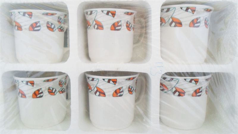 Handmade Small Tea Cup (2.5 inch) (MCERM011)