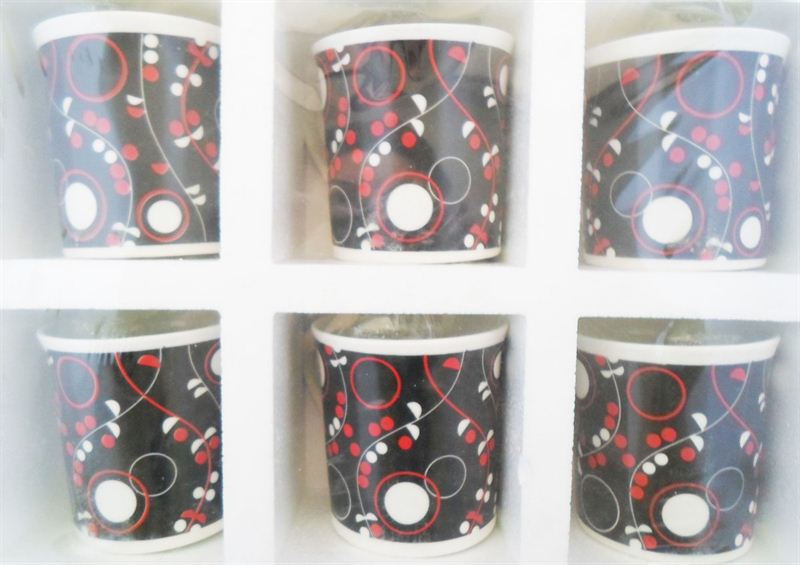 Handmade Six Mug Set (3.8 inch) (MCERM021)
