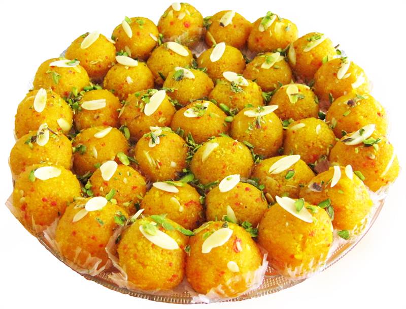 Bundi Laddu 1 KG From Rameshwar's