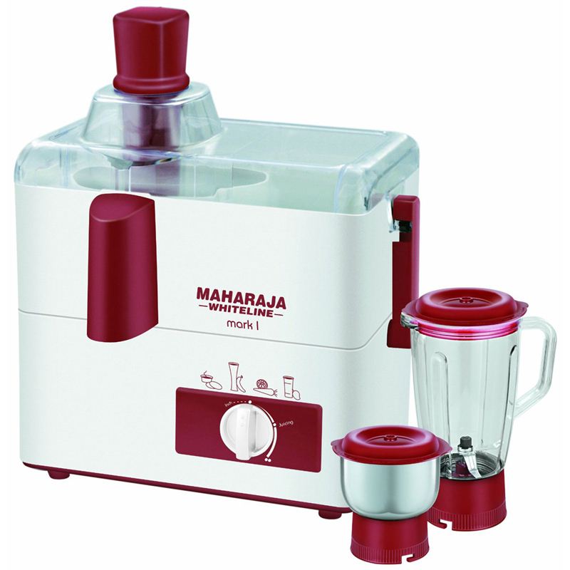 Maharaja 2 Jar Juicer Mixer Grinder (MARK I)