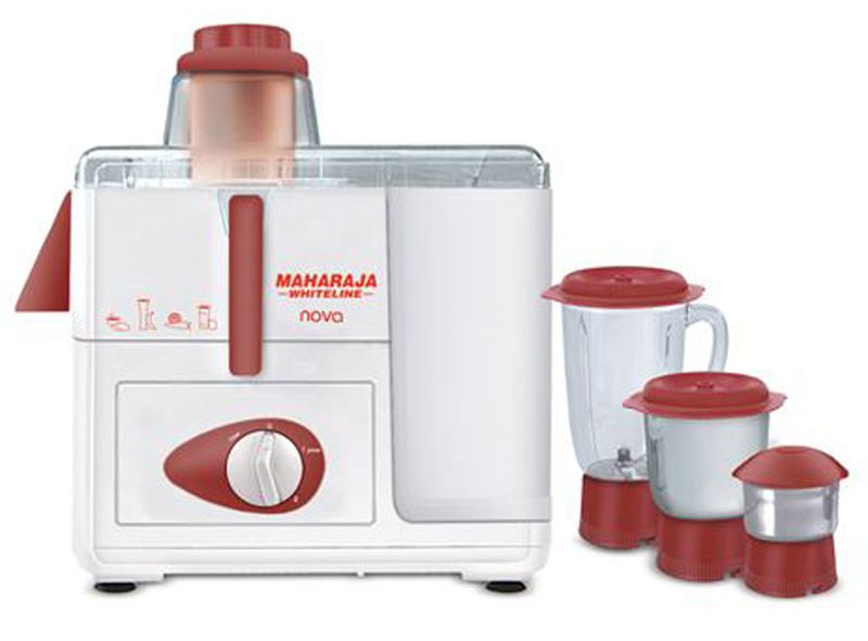 Maharaja 3 Jar Juicer Mixer Grinder (NOVA)