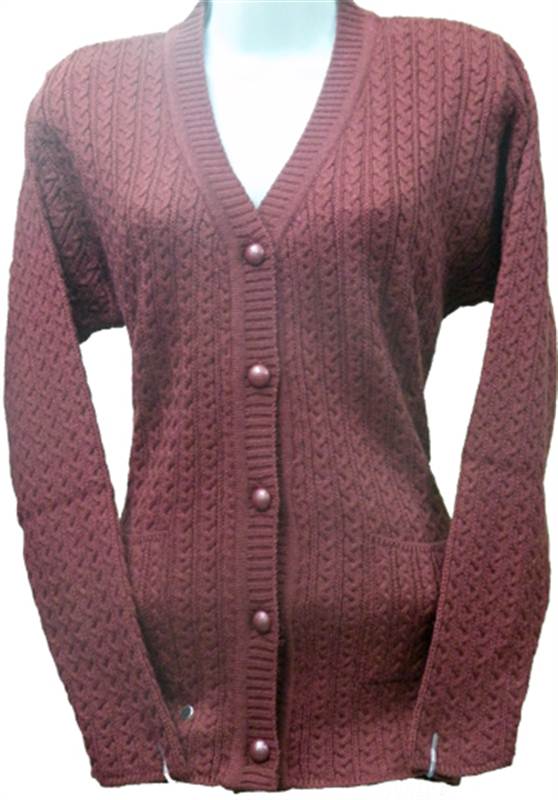 Apsara Ladies Self Design Fullsleeve Sweater