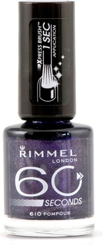 RIMMEL LONDON 60 SEC NAILPOLISH 610 POMPOUS - Send Gifts and Money to Nepal  Online from 