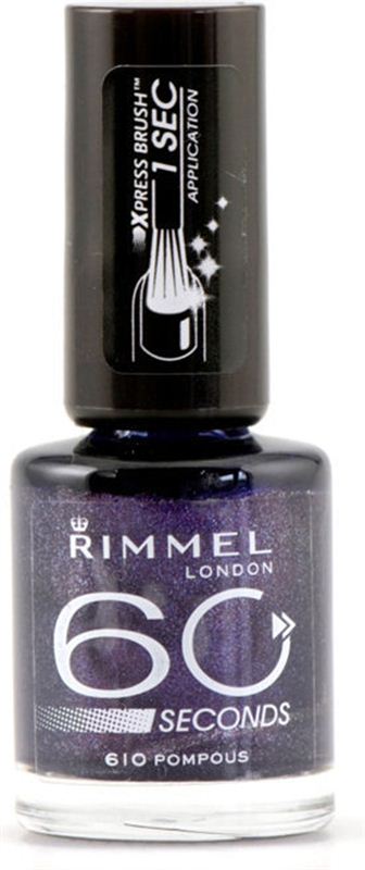 RIMMEL LONDON 60 SEC NAILPOLISH 610 POMPOUS - Send Gifts and Money to Nepal Online from RIMMEL LONDON 60 SEC NAILPOLISH 610 POMPOUS - Send Gifts and Money to Nepal Online from