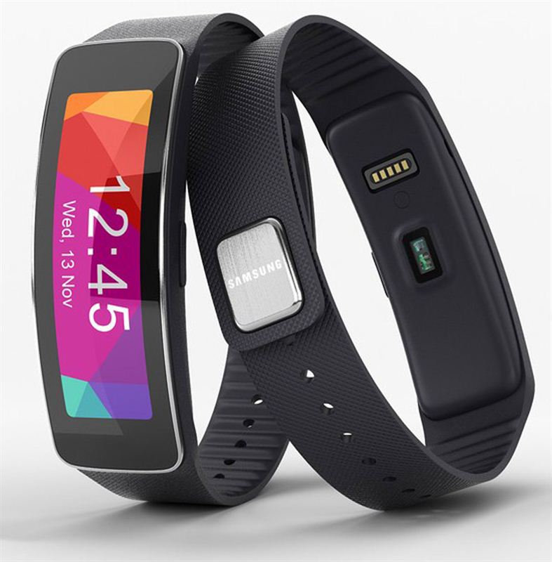 Samsung Gear Fit Smart Watch (R3500)