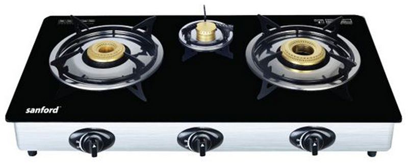 Sanford Gas Stove (SF5325GC Black)