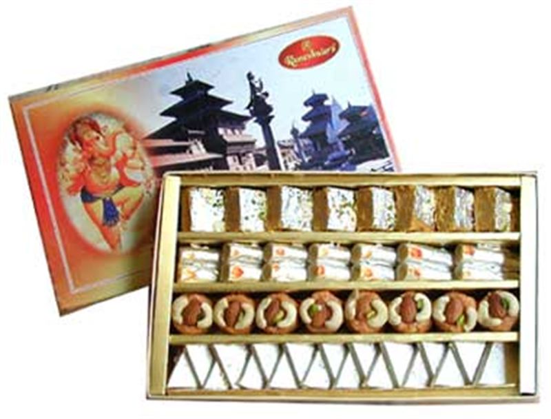 Sweet Box 7 From Rameshwar's